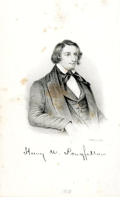 Henry Wadsworth Longfellow, 1843
